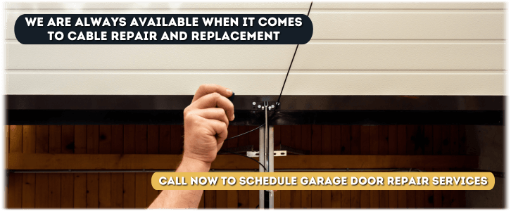 Garage Door Cable Replacement Greer SC