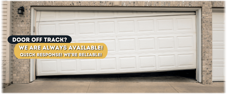 Garage Door Off Track In Greer SC