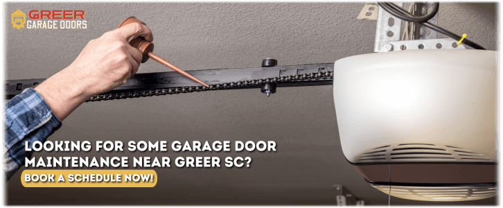 Garage Door Maintenance Greer SC